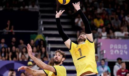 Campeão olímpico se aposenta da Seleção Brasileira de Vôlei Masculino