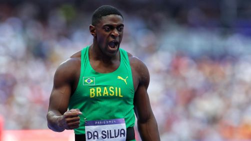 Luiz Maurício da Silva, atleta do lançamento de dardo