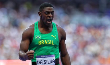Luiz Maurício da Silva, atleta do lançamento de dardo