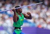 Paris 2024: Brasileiro bate recorde sul-americano e vai à final do lançamento de dardo