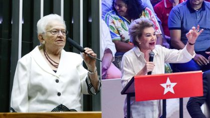 Luiza Erundina (PSOL) e Marta Suplicy (PT)