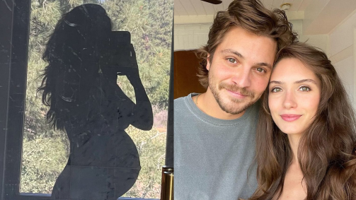 Luke Grimes, ator de "50 Tons", anuncia gravidez com modelo brasileira