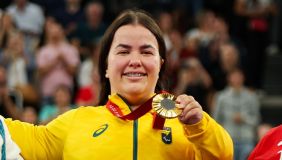 Mariana D&#039;Andrea conquistou o ouro no halterofilismo até 73kg