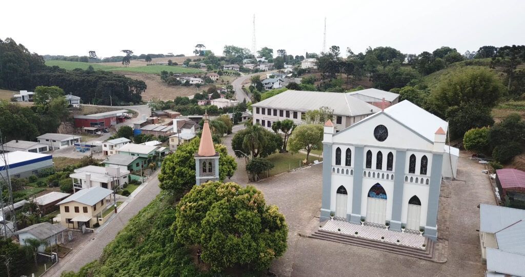 Cidade de Vespasiano Corrêa, no Rio Grande do Sul, tem 1.852 habitantes; estado lidera lista de municípios onde moram menos de 2.000 pessoas