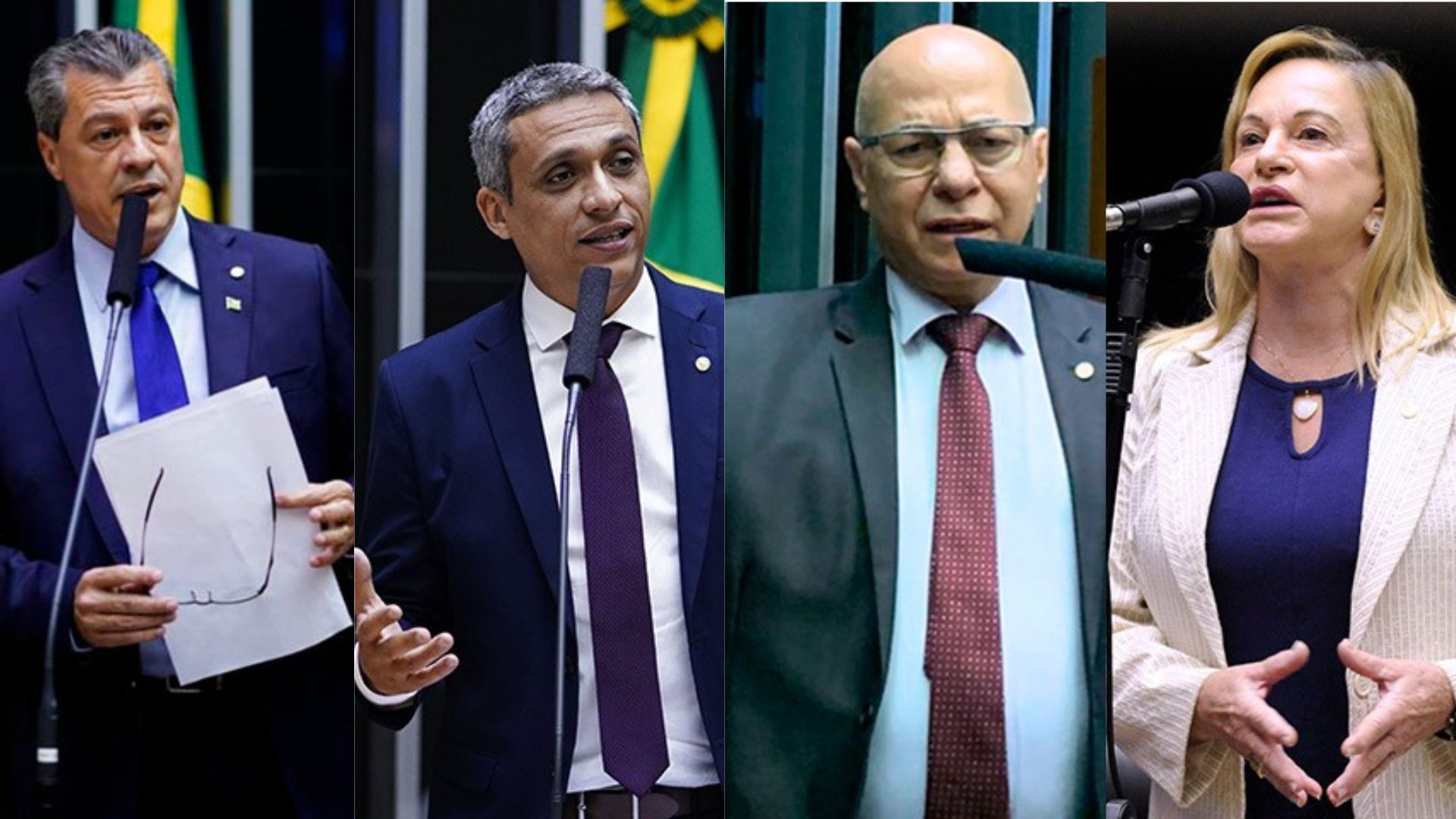 MONTAGEM 4 CANDIDATOS PL