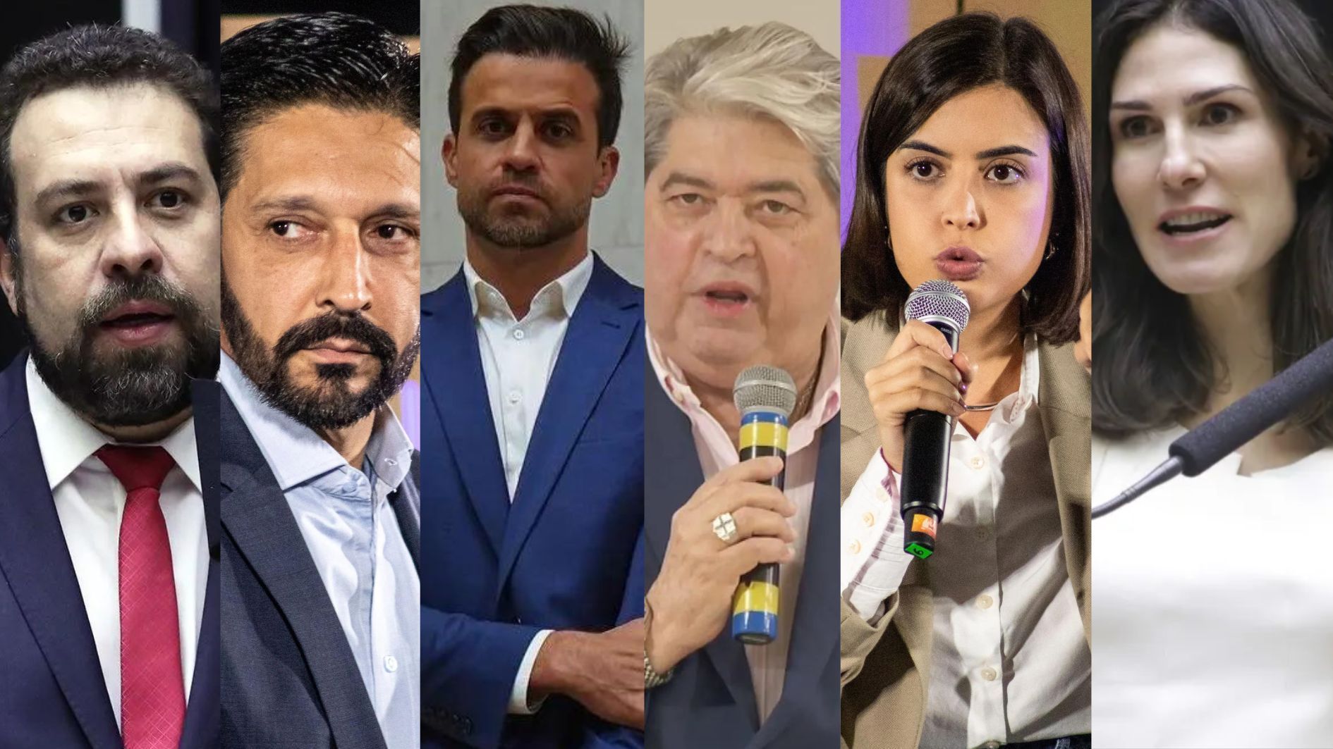 MONTAGEM CANDIDATOS SP - BOULOS PASSA NUNES