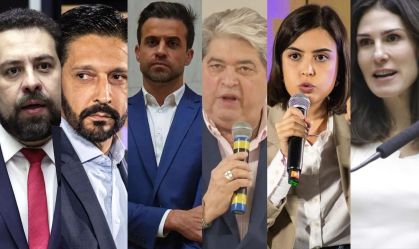 Copos de acrílico e palavrões proibidos: como será o debate da TV Record