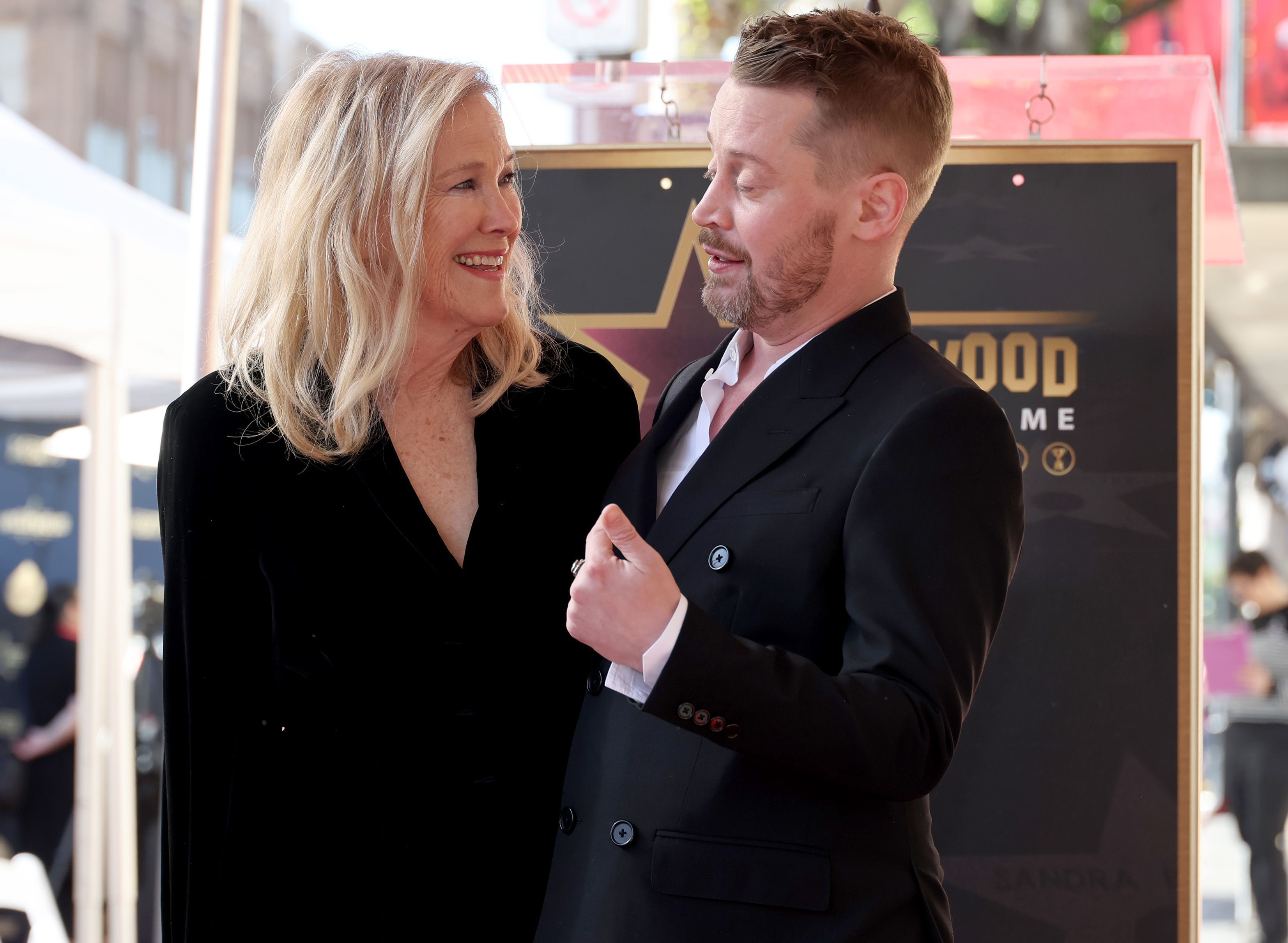 Catherine O'Hara e Macaulay Culkin | Foto: Amy Sussman/Getty Images