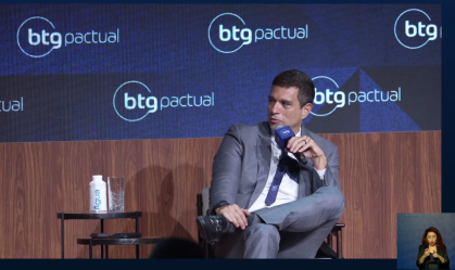 Roberto Campos Neto no Macro Day do BTG Pactual