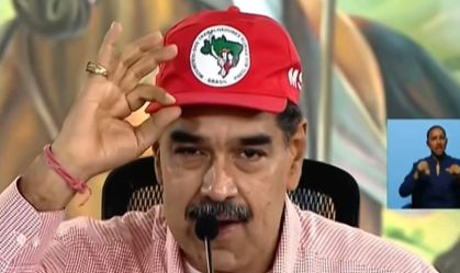 Maduro entrega mais de 180 mil hectares de terras expropriadas para o MST