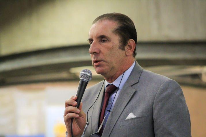 Marco Antonio Azkoul, vice na chapa de Bebetto Haddad (DC) para Prefeitura de SP / Reprodução/Redes sociais