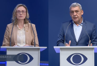 Análise: Sem perguntas diretas entre Melo e Maria do Rosário, debate de Porto Alegre fica morno