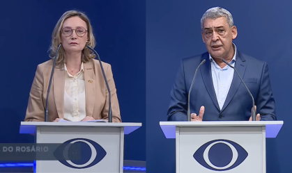 Maria do Rosário e Sebastião Melo