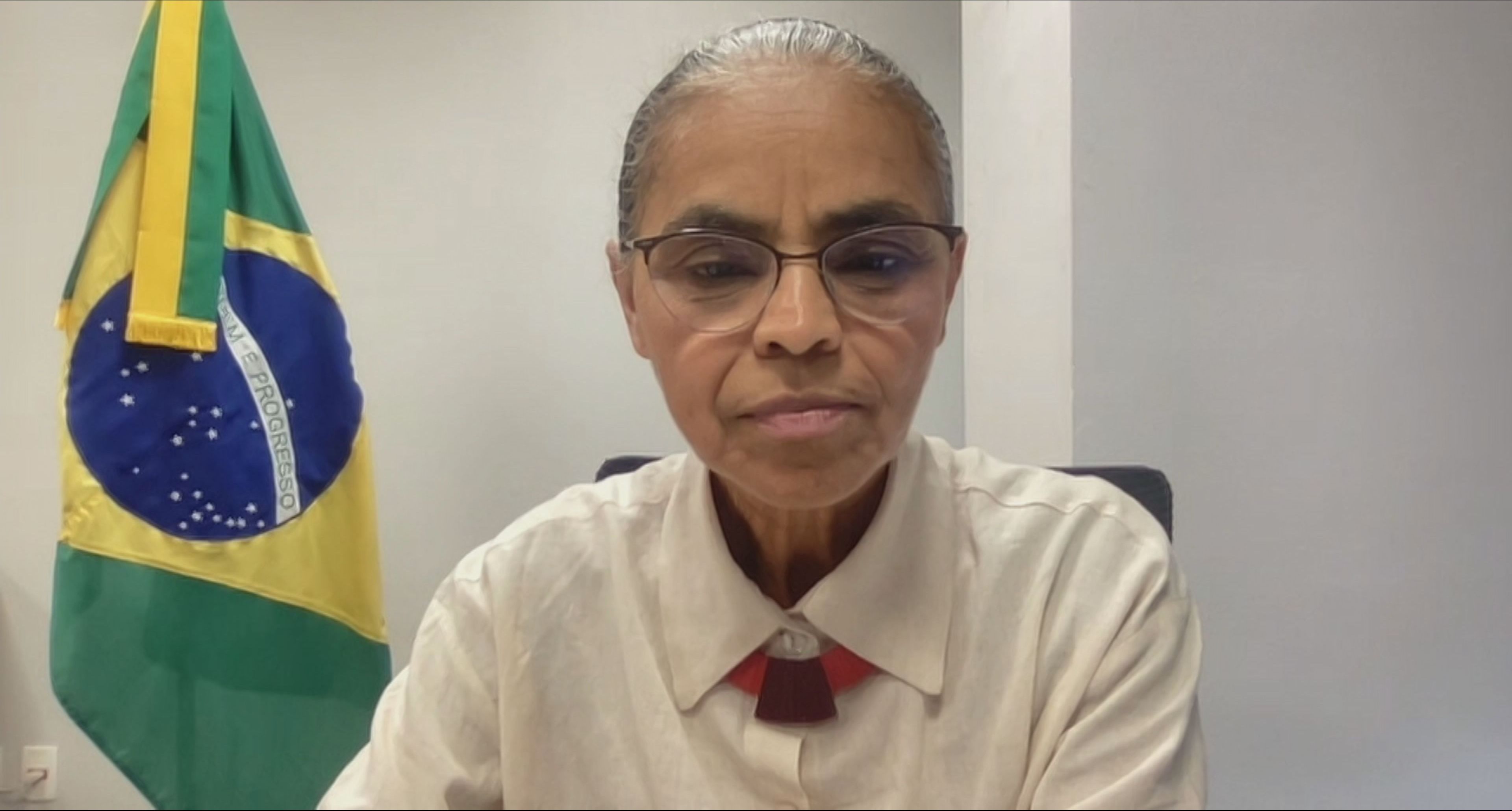 Marina Silva, ministra do Meio Ambiente e Mudança do Clima