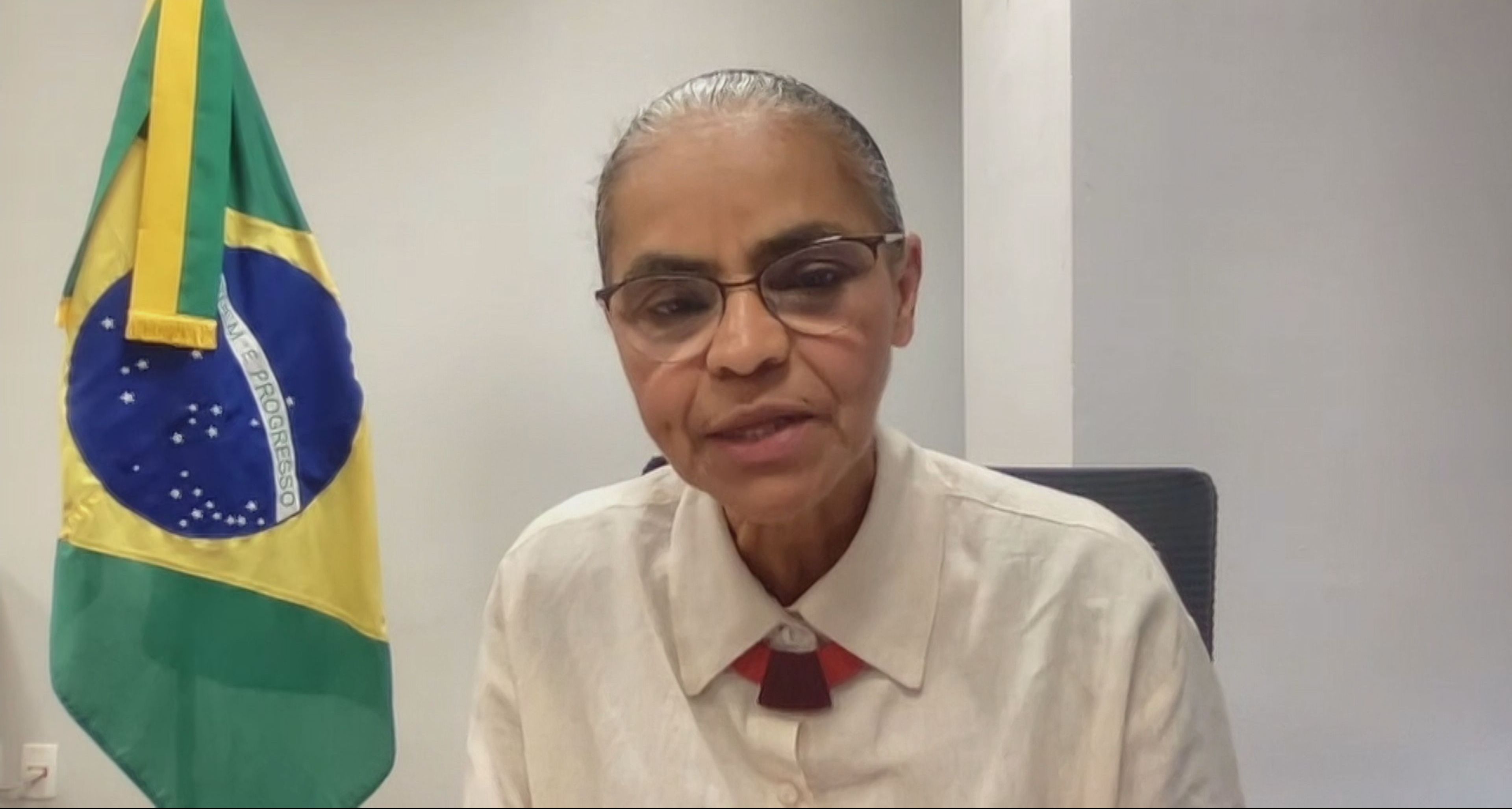 Marina Silva, ministra do Meio Ambiente e Mudança do Clima