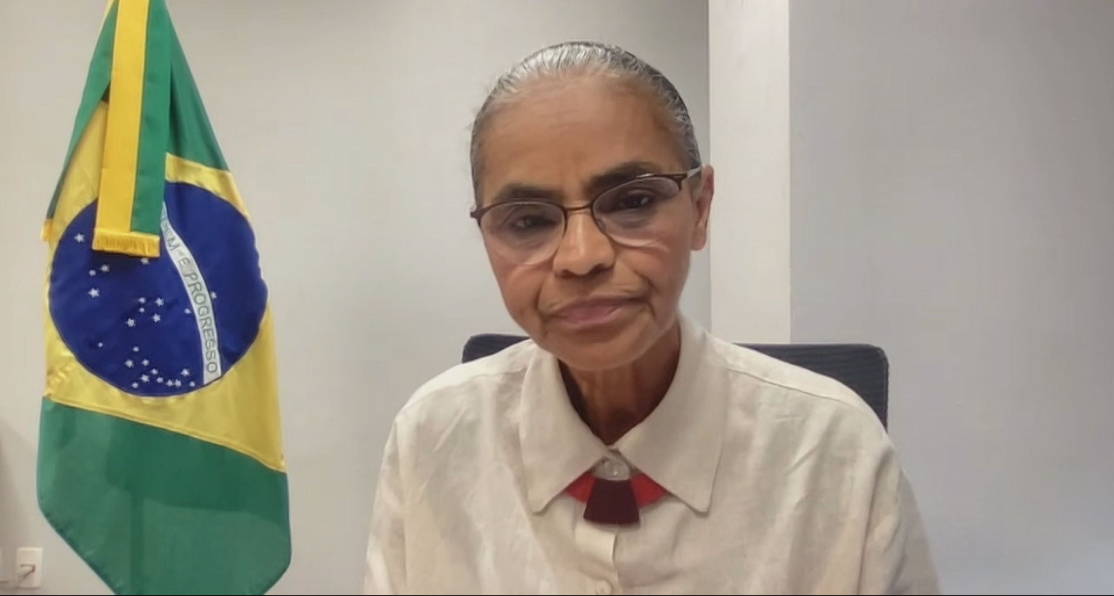Marina Silva, ministra do Meio Ambiente e Mudança do Clima