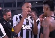 Bruno Henrique diz que foi agredido por Gatito: