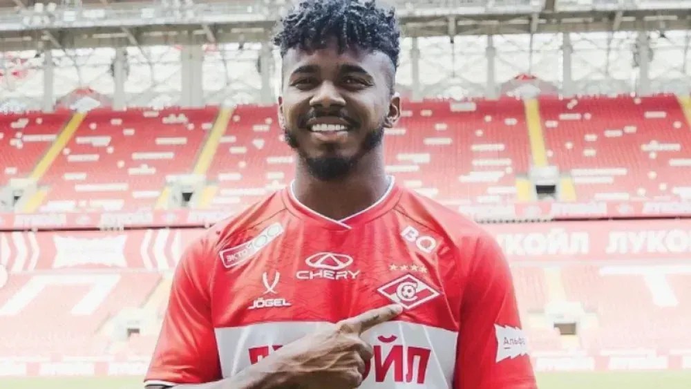 Marquinhos, ex-Atletico, é o novo reforço do Spartak Moscou