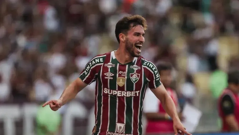 Martinelli já atuou em 227 jogos com a camisa do Fluminense, sendo 29 na Libertadores