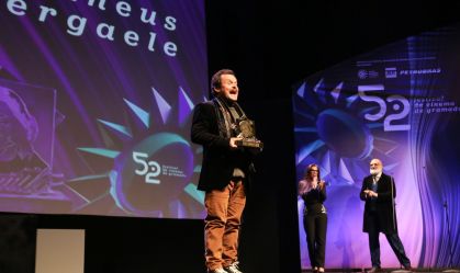 Matheus Nachtergaele Troféu Oscarito