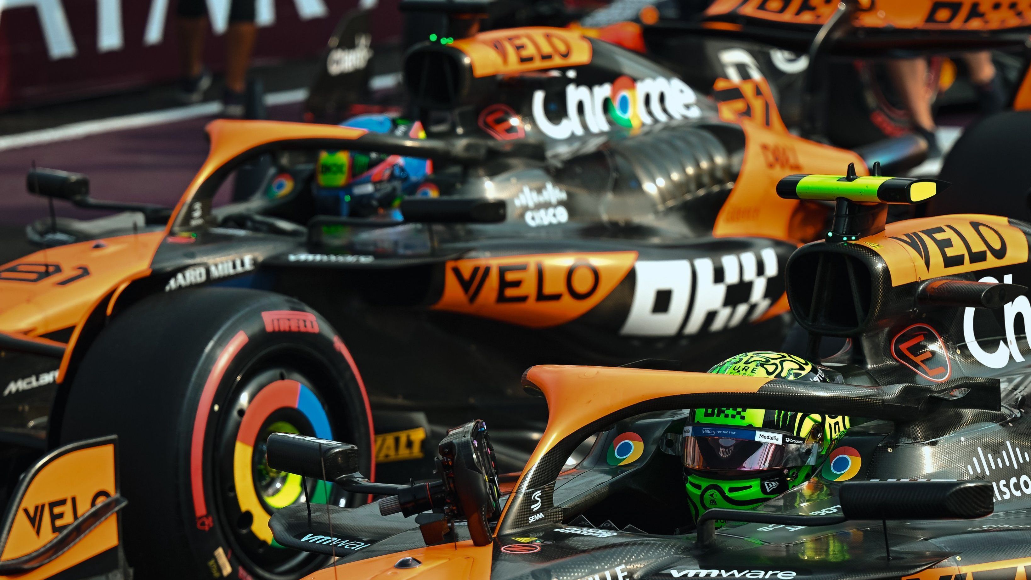 McLaren vai largar nas duas primeiras posições no GP da Itália
