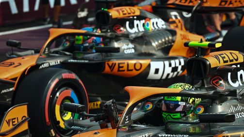 McLaren vai largar nas duas primeiras posições no GP da Itália