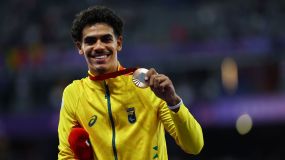 Thomaz Moraes medalha de bronze nos 400m T47