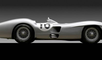 Mercedes de Fangio avaliada em quase R$ 400 milhões vai a leilão nos EUA