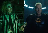 Michael Keaton faz comparação entre retornar como Beetlejuice e Batman