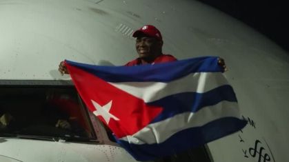 Mijain Lopez, lutador cubano