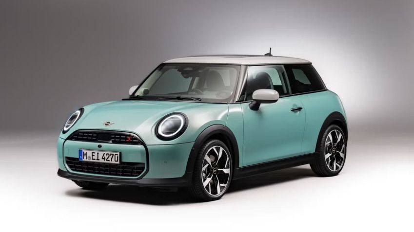 Geração mais recente do Mini Cooper • Divulgação/Mini