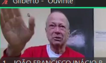 Brazão chora ao ver familiares em audiência no STF sobre assassinato de Marielle