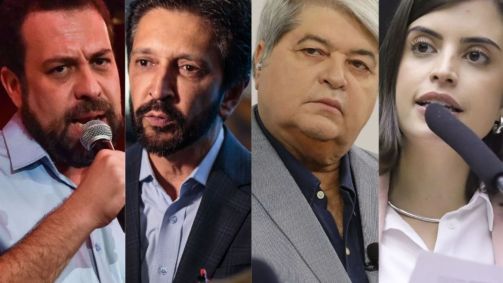 Boulos, Nunes, Datena e Tabata