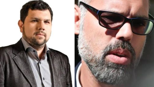 Oswaldo Eustáquio e Allan dos Santos