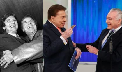 "Carisma irresistível": Lula e ex-presidentes lamentam a morte de Silvio Santos