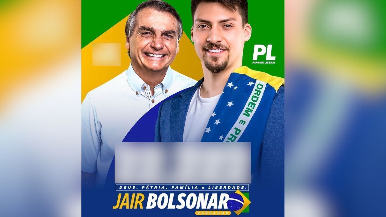 Jair Renan usará o nome "Jair Bolsonaro" na urna na disputa por uma cadeira como vereador em Balneário Camboriú