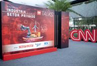 CNN Talks: Veja fotos do evento sobre o futuro da indústria que reúne políticos e empresários em São Paulo