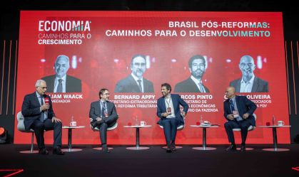 Reforma tributária corrige distorções e coloca Brasil no caminho da produtividade, dizem economistas ao CNN Talks