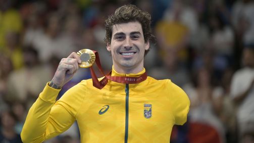 Talisson Glock conquistou a medalha de ouro na natação 400m livre S6