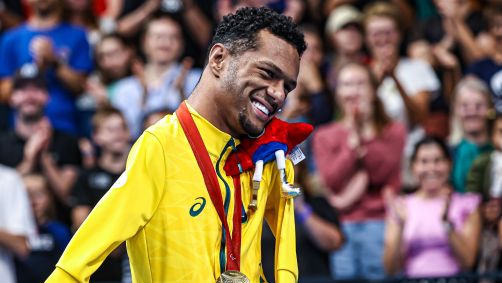 Gabriel Araújo conquistou a primeira medalha de ouro do Brasil na Paralimpíada de Paris