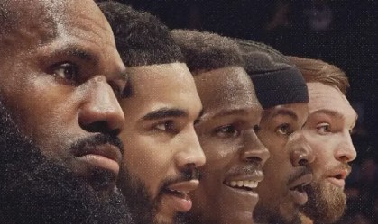 Netflix anunciou série Starting 5, com bastidores de cinco estrelas da NBA