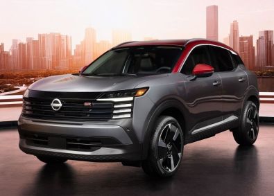 Novo design do Nissan Kicks 2025