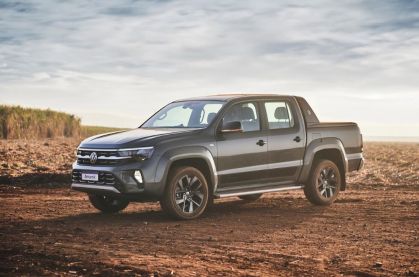 Volkswagen manteve os preços da Amarok 2025