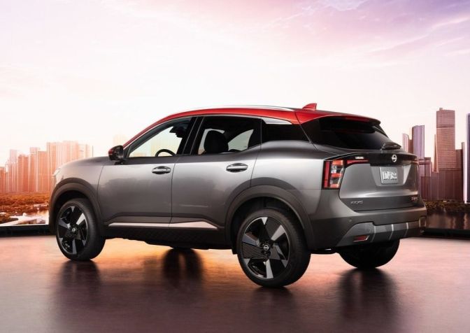 Novo visual externo do Nissan Kicks 2025 / Foto: Divulgação/Nissan