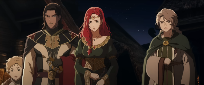 &quot;O Senhor dos Anéis: A Guerra de Rohirrim&quot;
