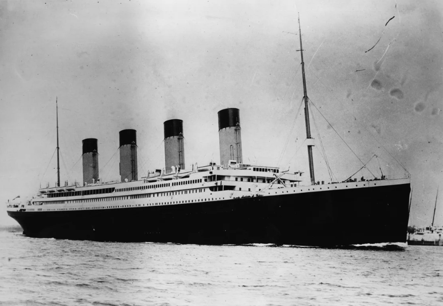 O Titanic era considerado inafundável antes de bater em um iceberg em sua viagem inaugural