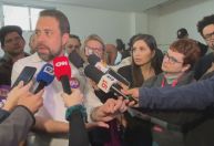 Boulos diz que Hino Nacional com linguagem neutra em sua campanha foi "absurdo"