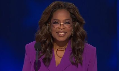 Oprah Winfrey apoia Kamala Harris e diz que eleição dos EUA é luta pela liberdade
