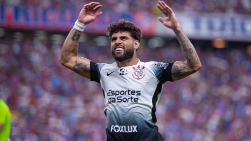 Corinthians: Yuri Alberto é o artilheiro do Brasileirão