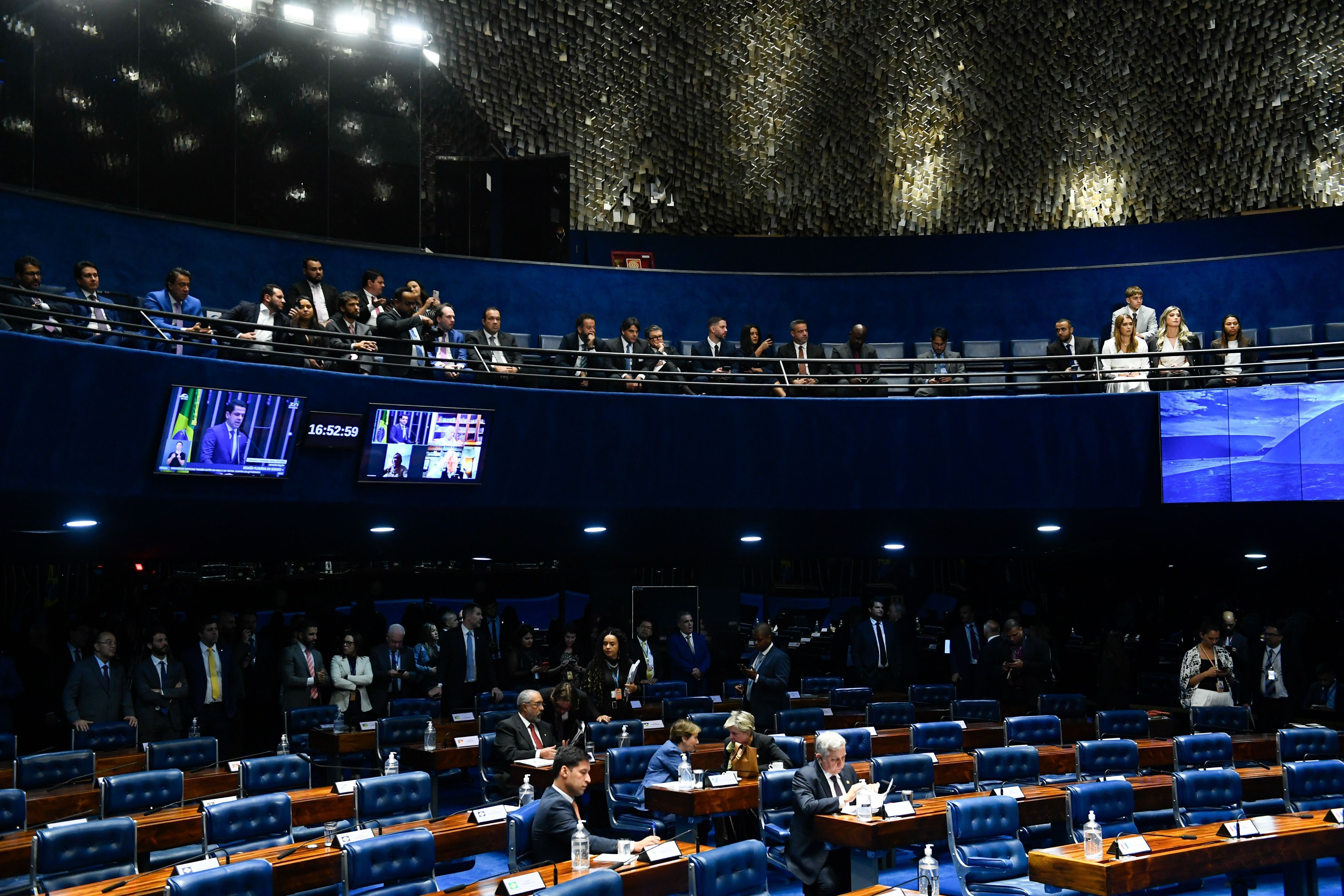 Plenário do Senado